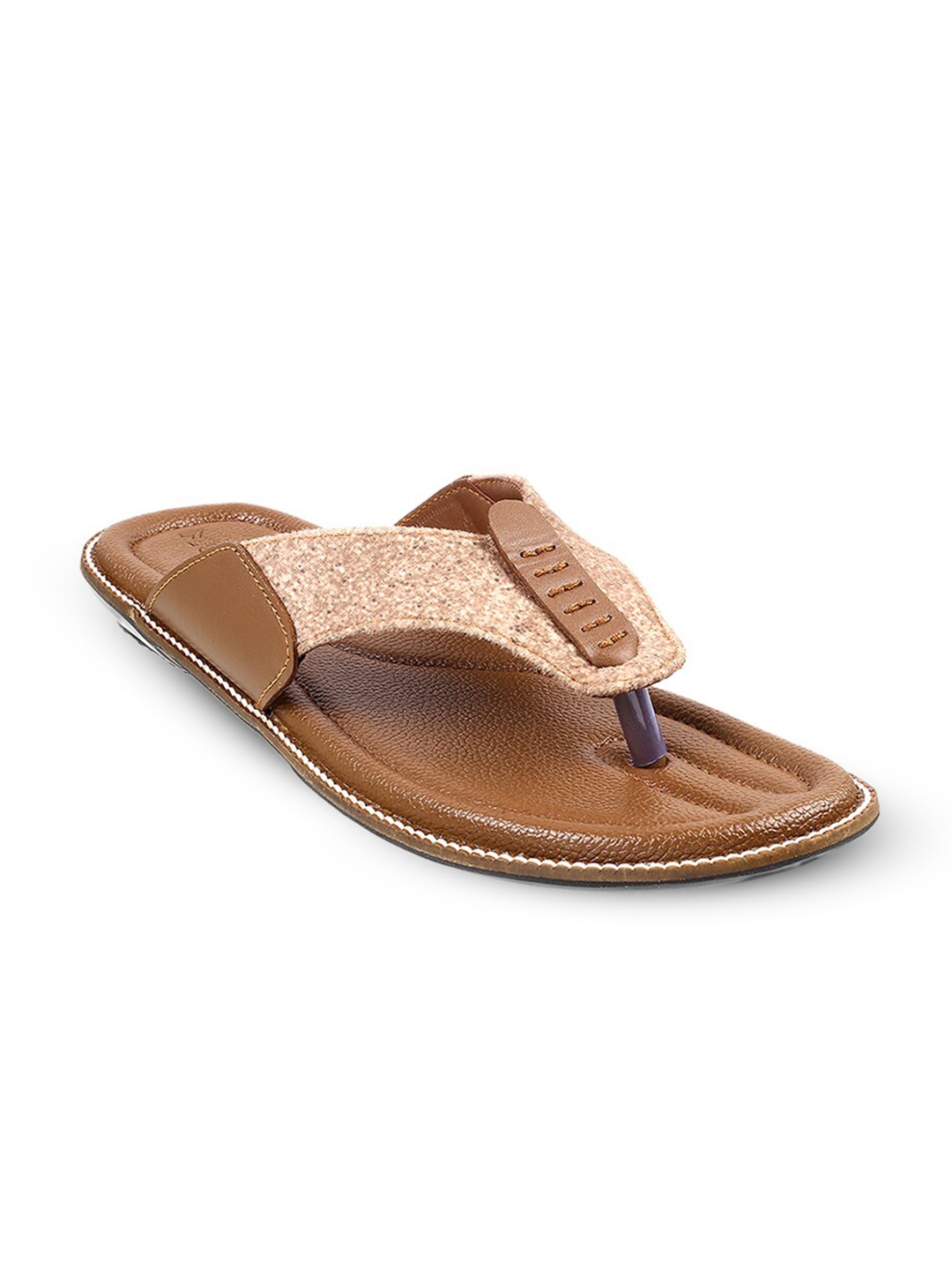 

Mochi Men Open Toe Comfort Sandals, Tan