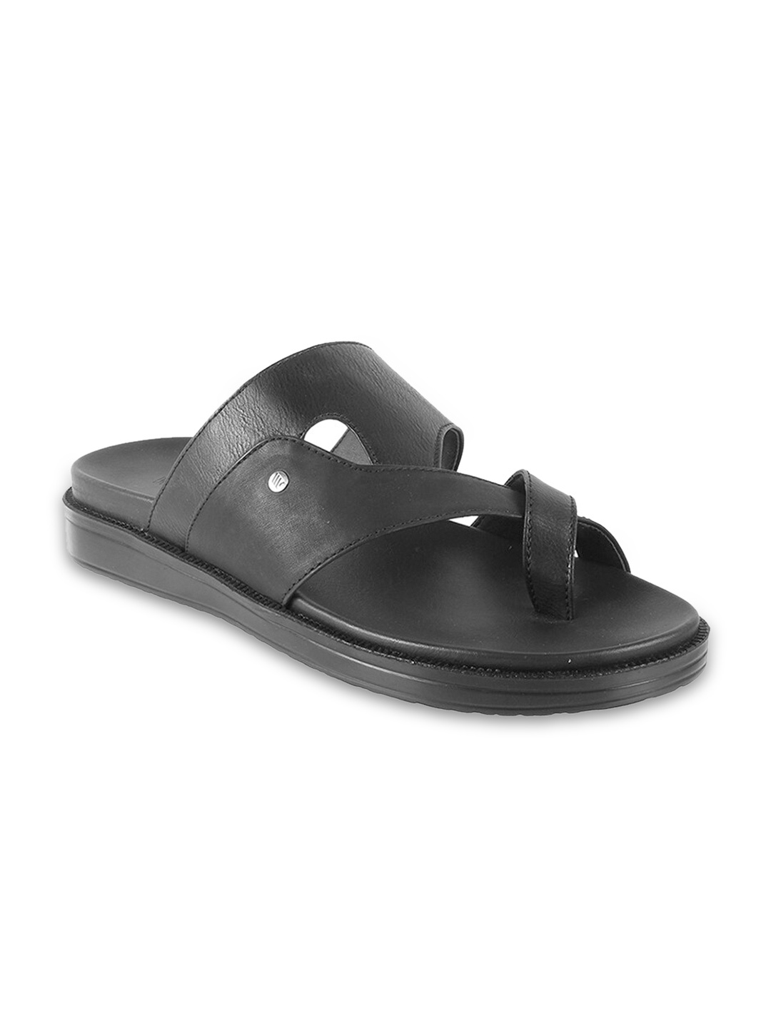 

WALKWAY by Metro Men Open One Toe Comfort Sandals, Black