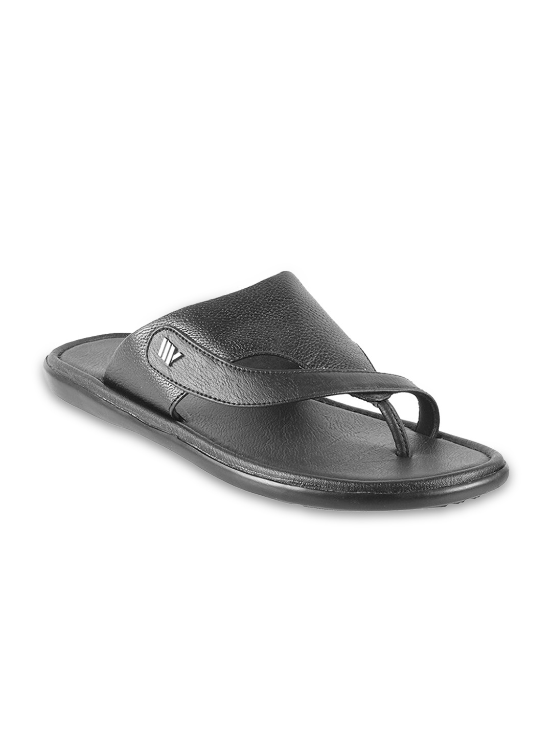 

WALKWAY by Metro Men Open One Toe Comfort Sandals, Black