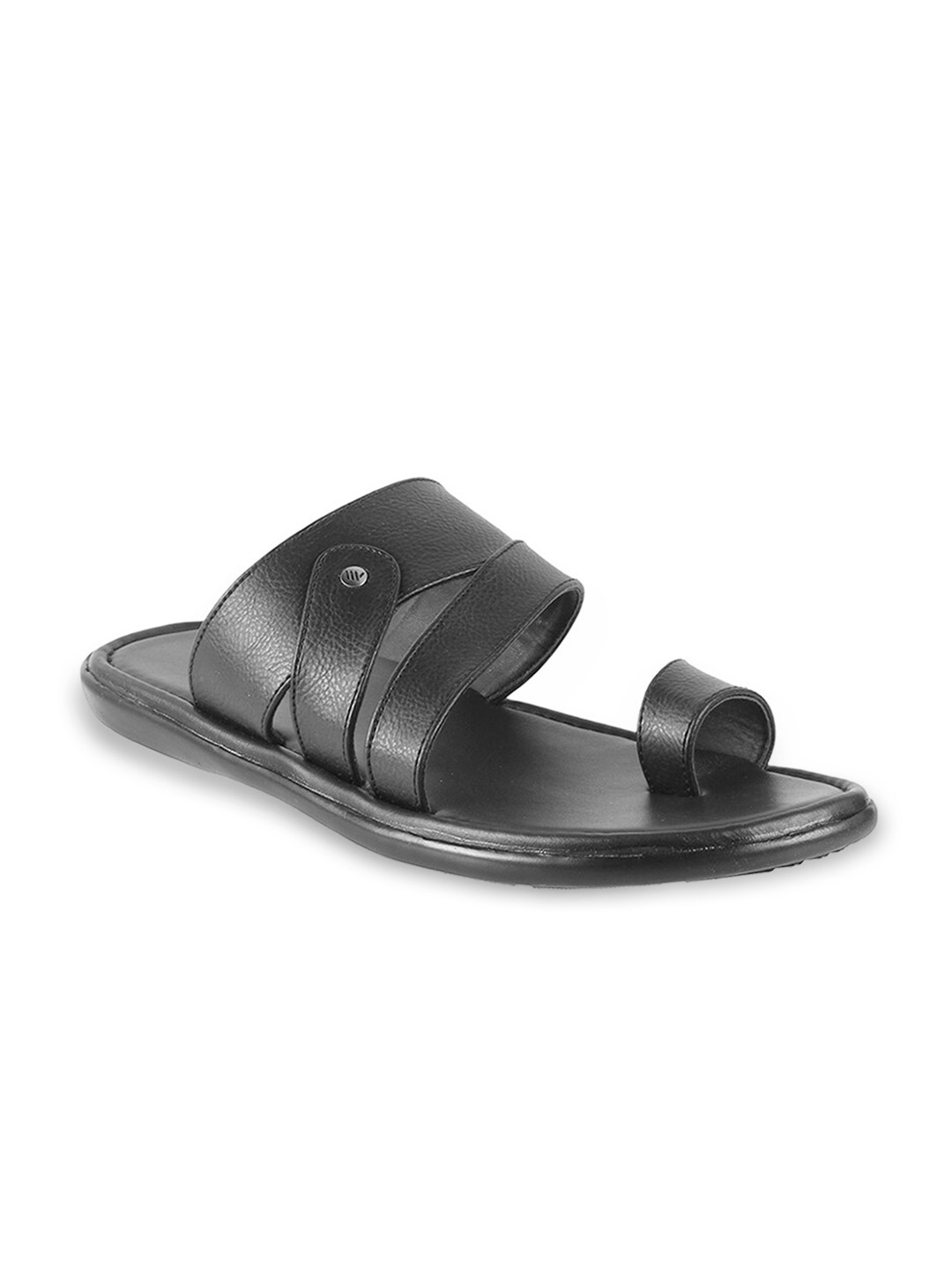 

WALKWAY by Metro Men Open One Toe Comfort Sandals, Black