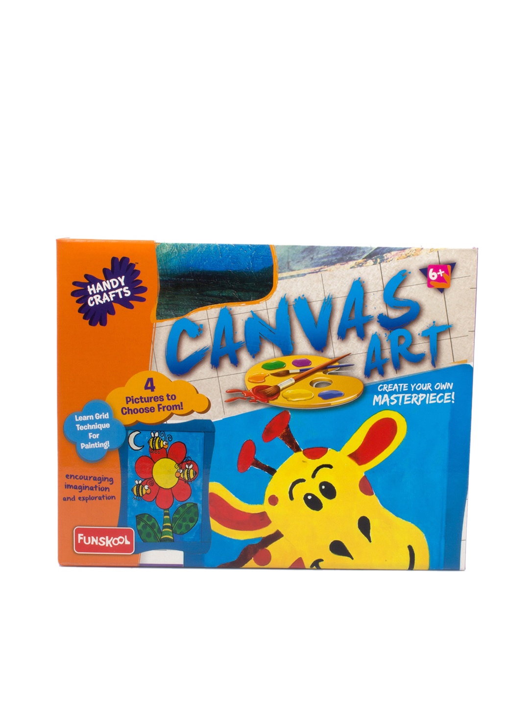 

Handycrafts Canvas Art Kit, Blue