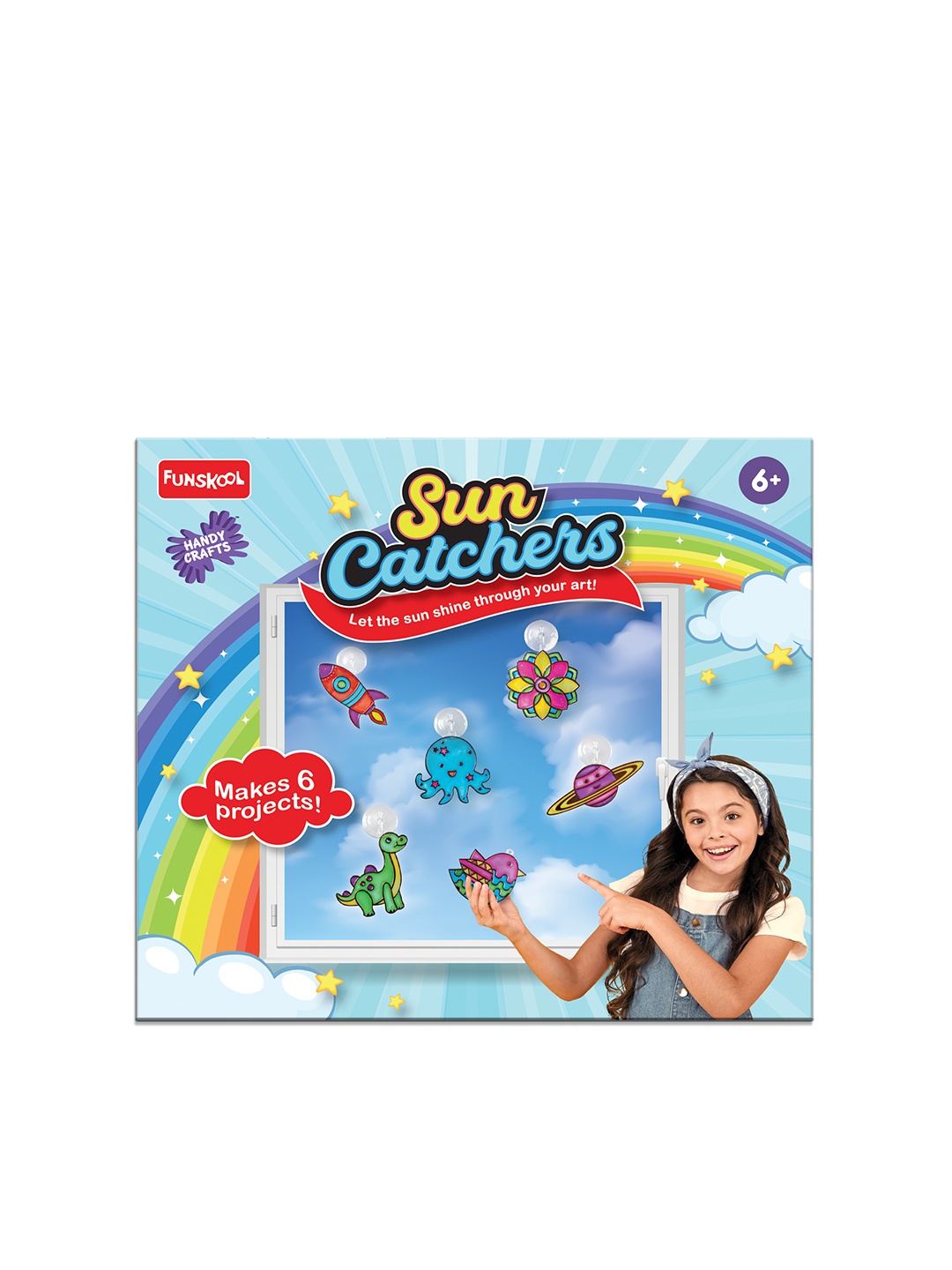 

Handycrafts Sun Catcher Kit, Blue