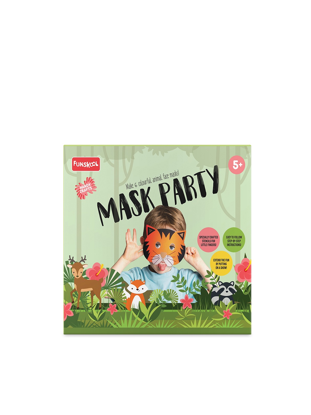 

Handycrafts Mask Making Kit, Blue
