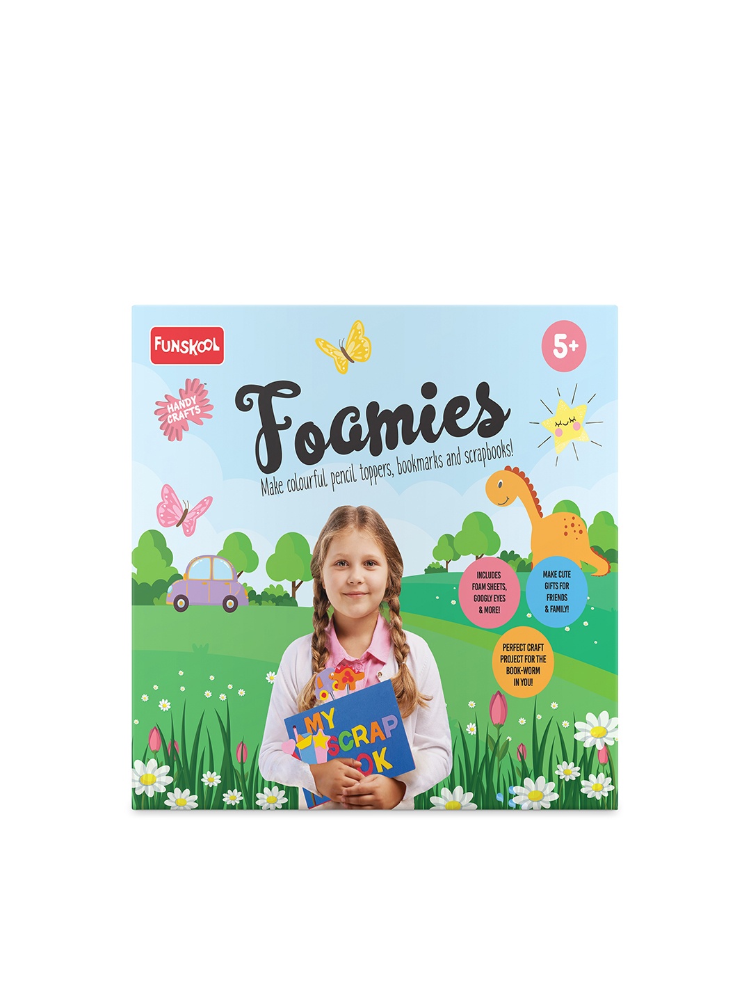 

Handycrafts Foamies Craft Making Kit, Multi