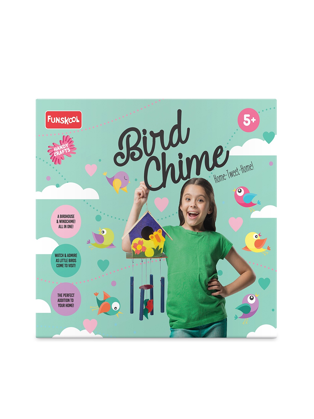 

Handycrafts Bird Chime, Blue