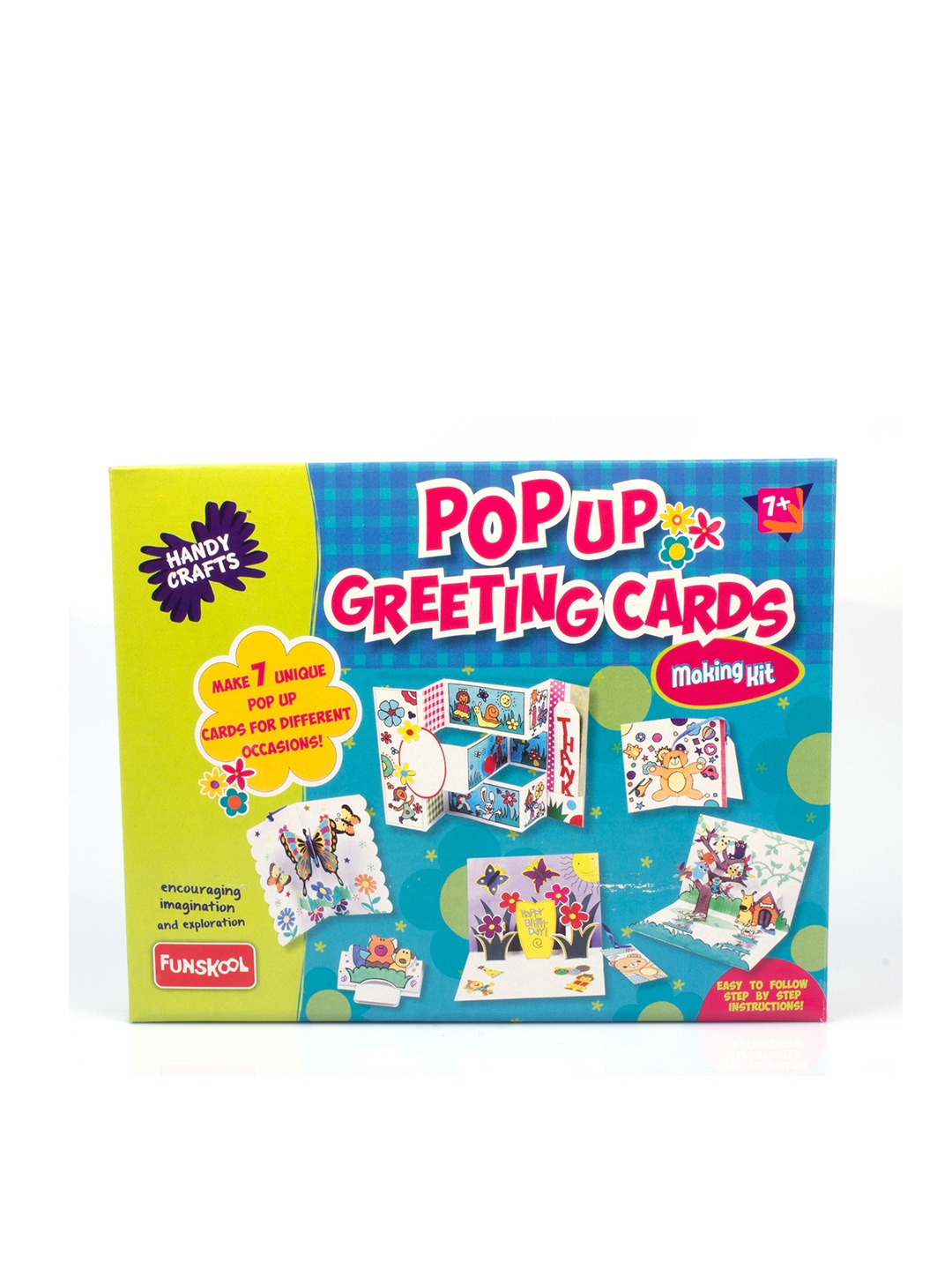 

Handycrafts Pop Up Greeting Card Making Kit, Multi