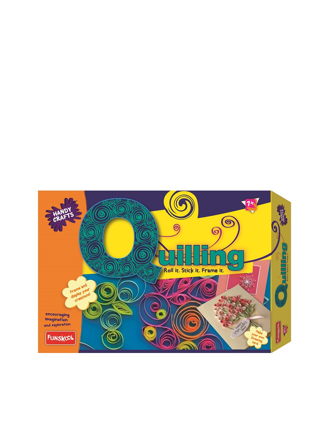 

Handycrafts Quilling Art Kit, Multi