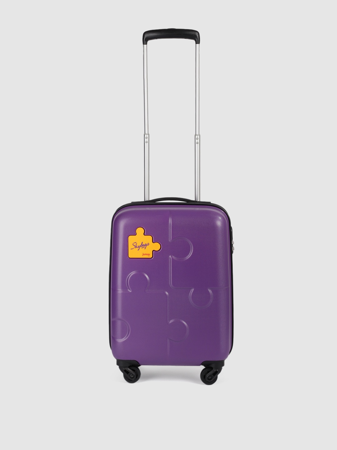 

Skybags Kids Strolly 51 360 Hard-Sided Cabin Trolley Suitcase, Purple