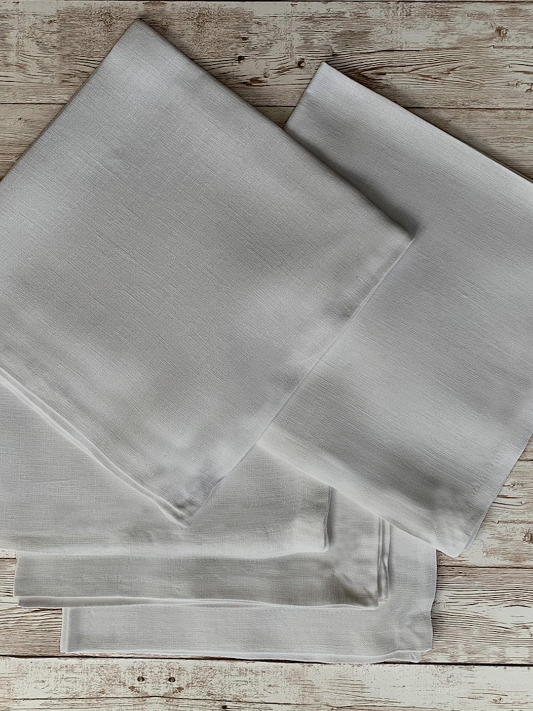 

Lushomes Grey 12-Pieces Absorbent Cotton Table Napkins