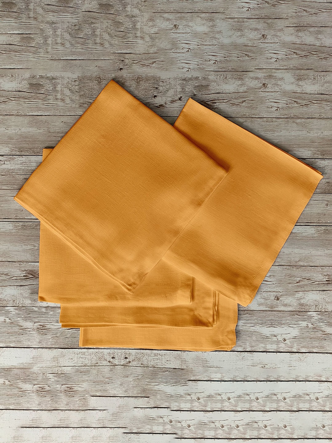 

Lushomes Yellow 12-Pieces Absorbent Cotton Table Napkins