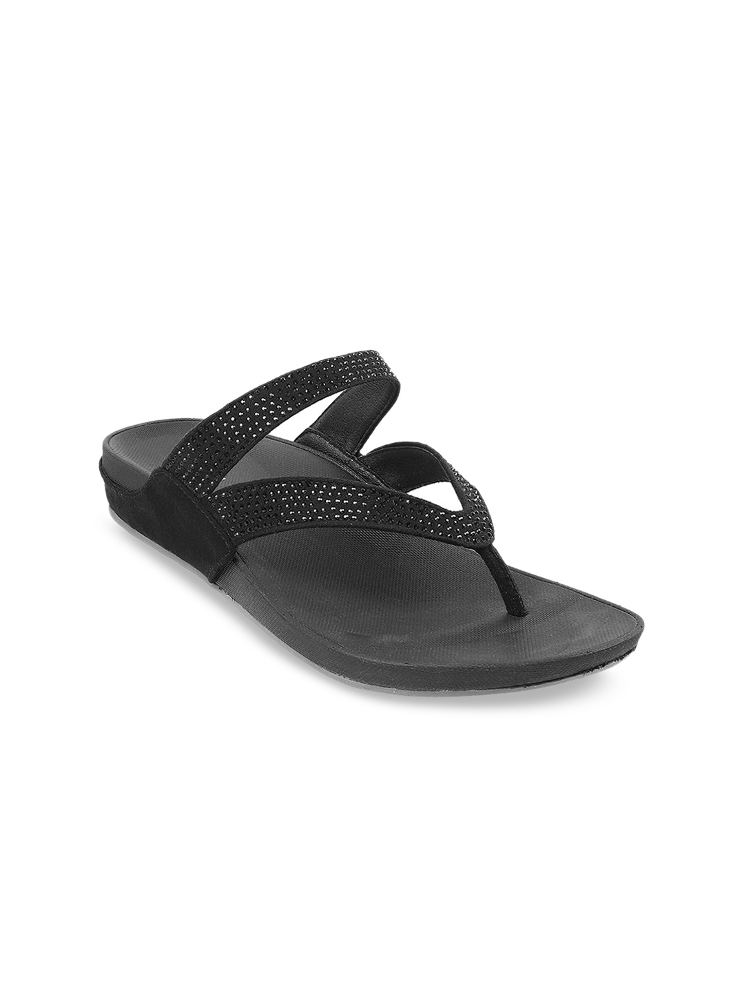 Mochi Comfort Comfort Heels, Black