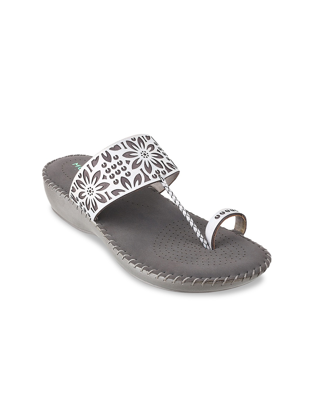 

Mochi Embellished Wedge Heels, Grey