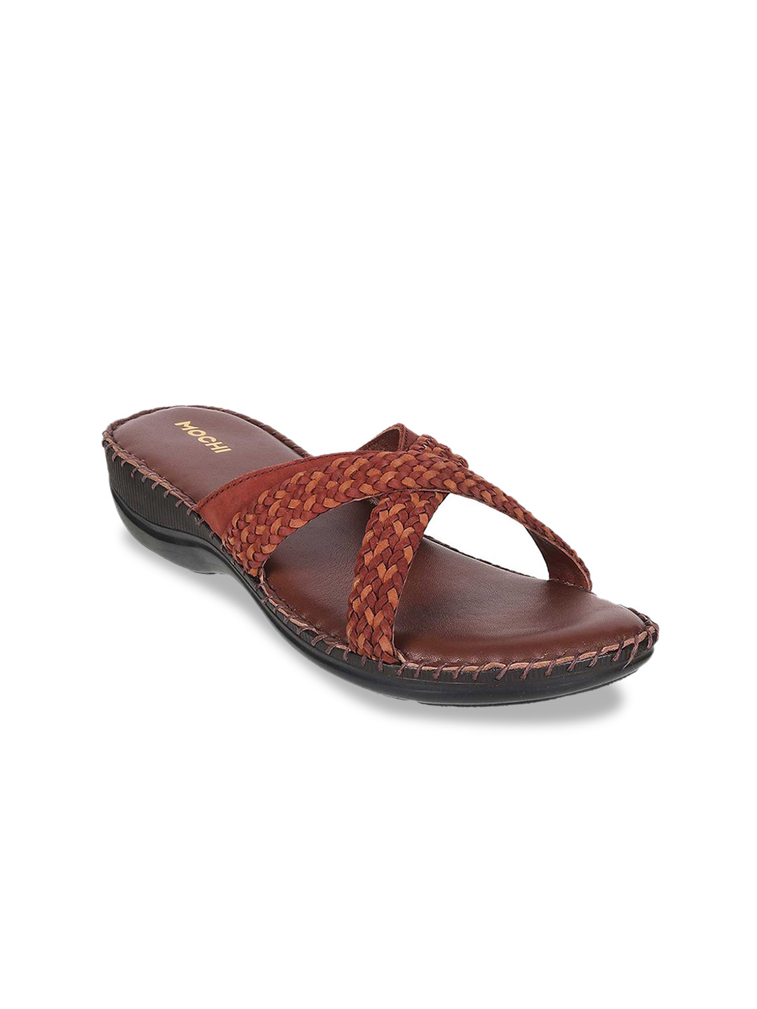 

Mochi Textured Comfort Heels, Tan