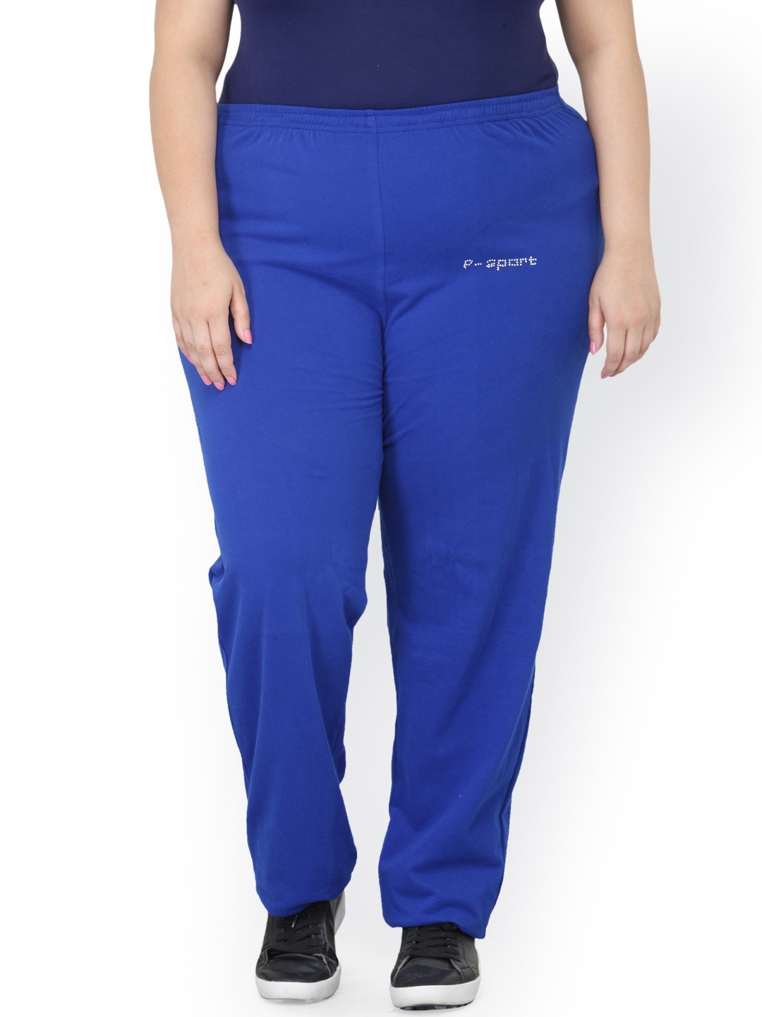 

plusS Blue Track Pants