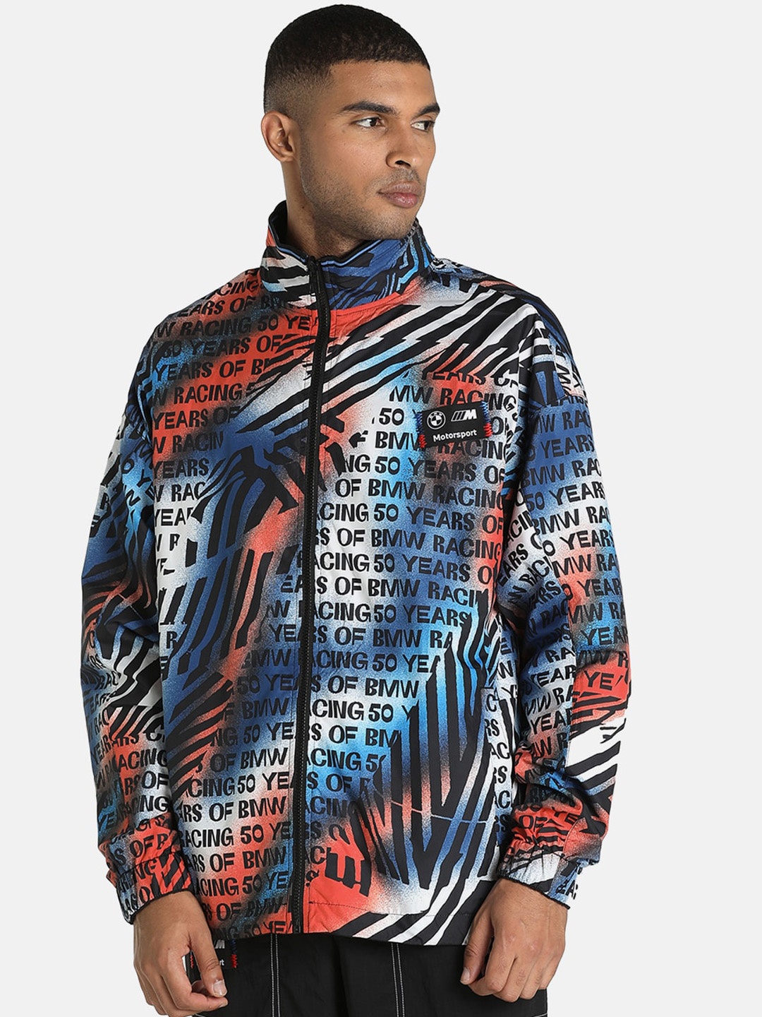 

PUMA Motorsport Men BMW M Motorsport Statement Sporty Jacket, Blue