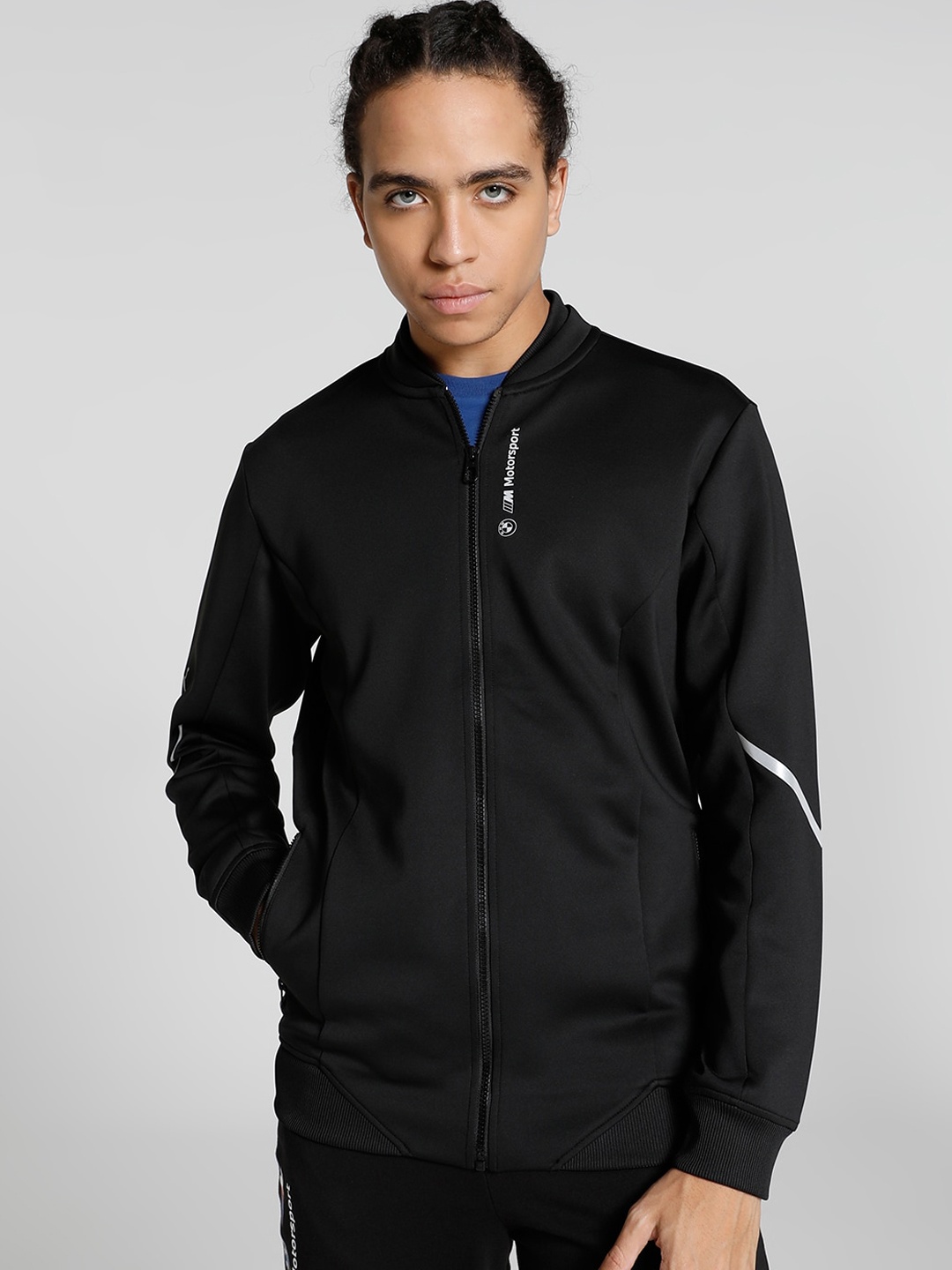

PUMA Motorsport Men BMW M Motorsport Spacer Sporty Jacket, Black