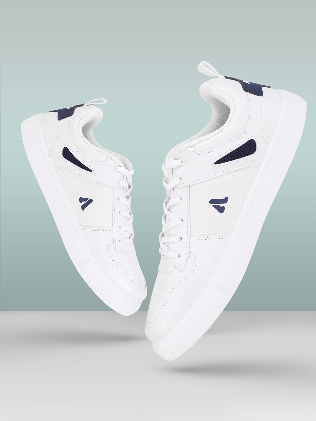 

Aqualite Men Perforated Sneakers, White