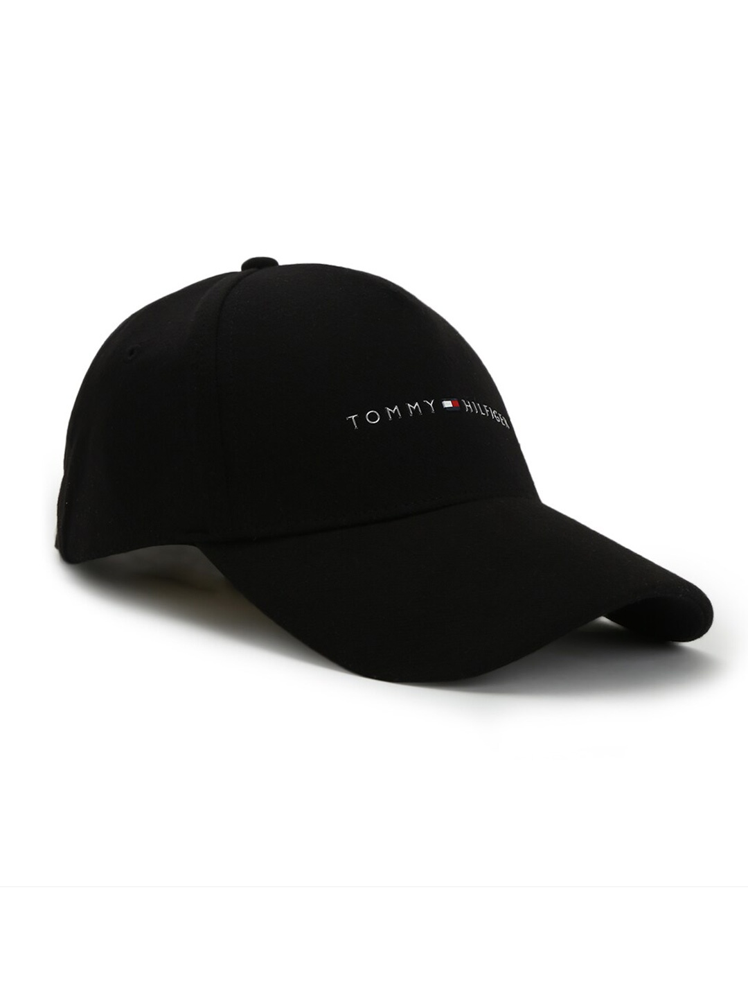 

Tommy Hilfiger Men Brand Logo Printed Baseball Cap, Black