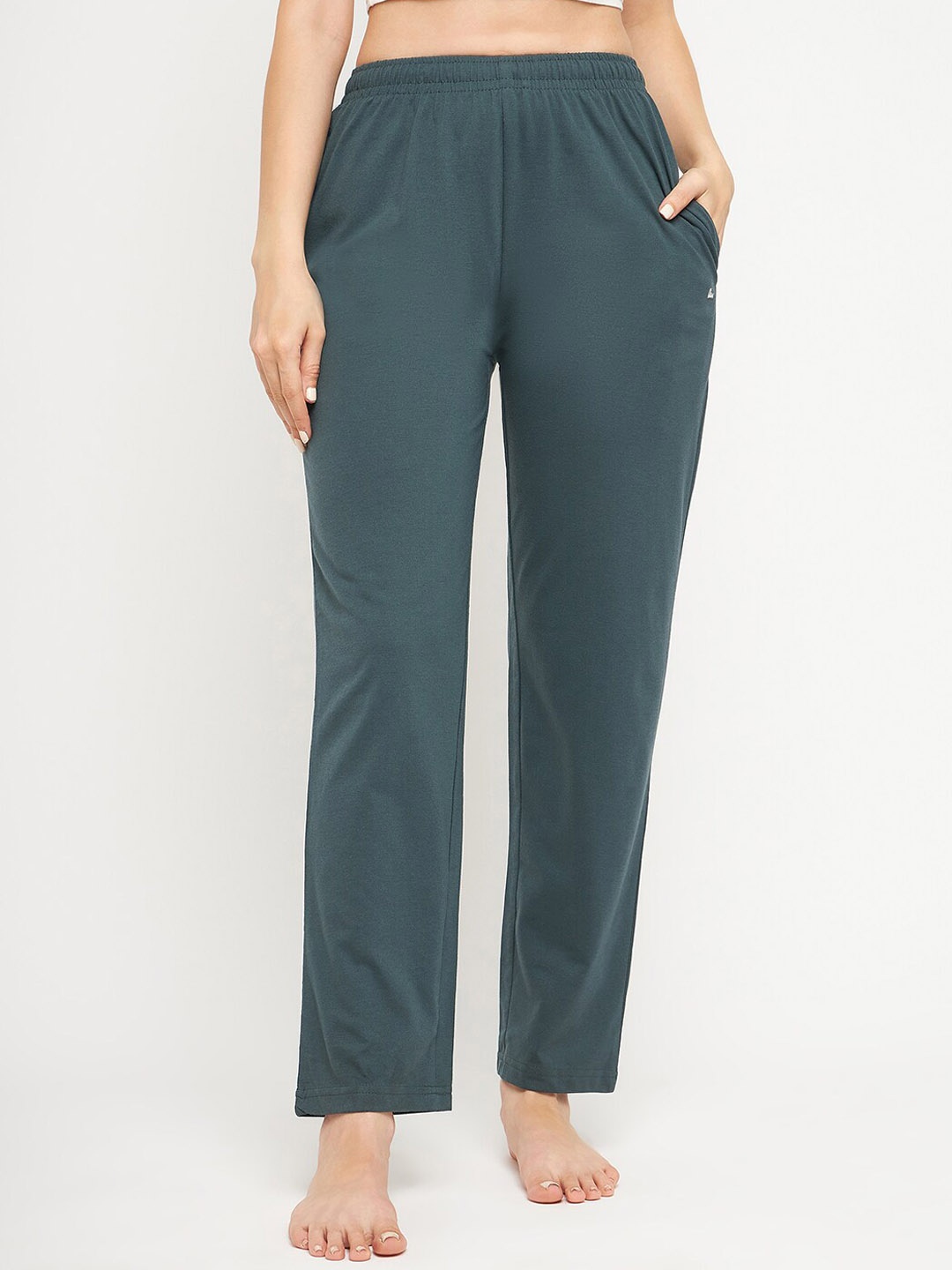 

Okane Women Mid-Rise Lounge Pants, Green