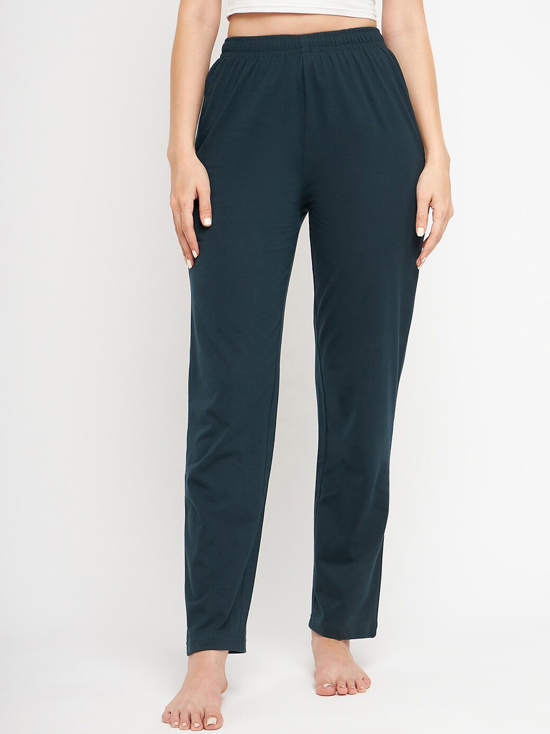 

Okane Women Mid-Rise Lounge Pants, Green