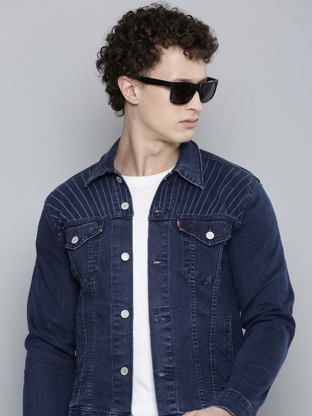 

Levis Denim Jacket, Navy blue