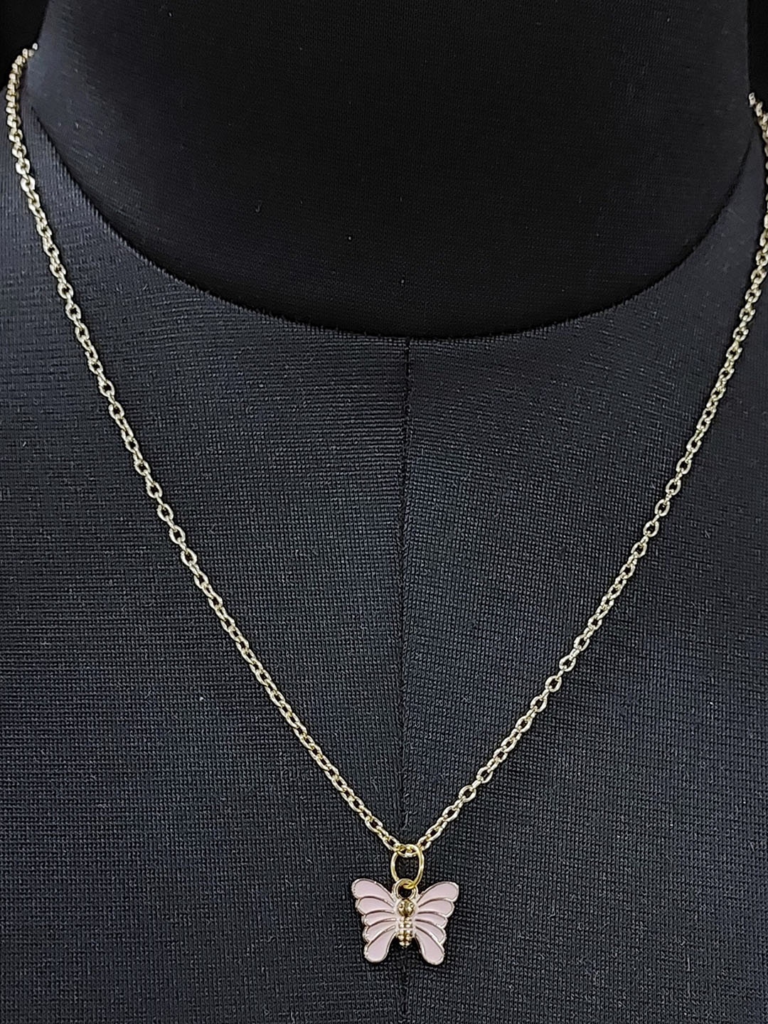 

DIAN Gold-Plated Butterfly Pendant With Chain