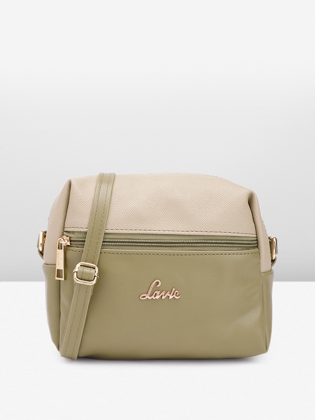 

Lavie Textured Sling Bag, Khaki