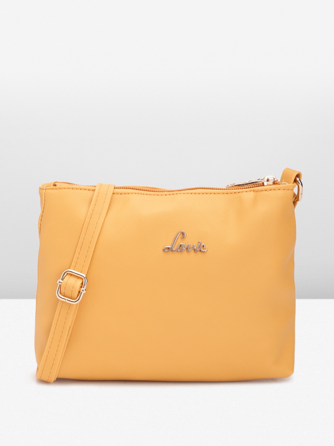 

Lavie Structured Sling Bag, Yellow