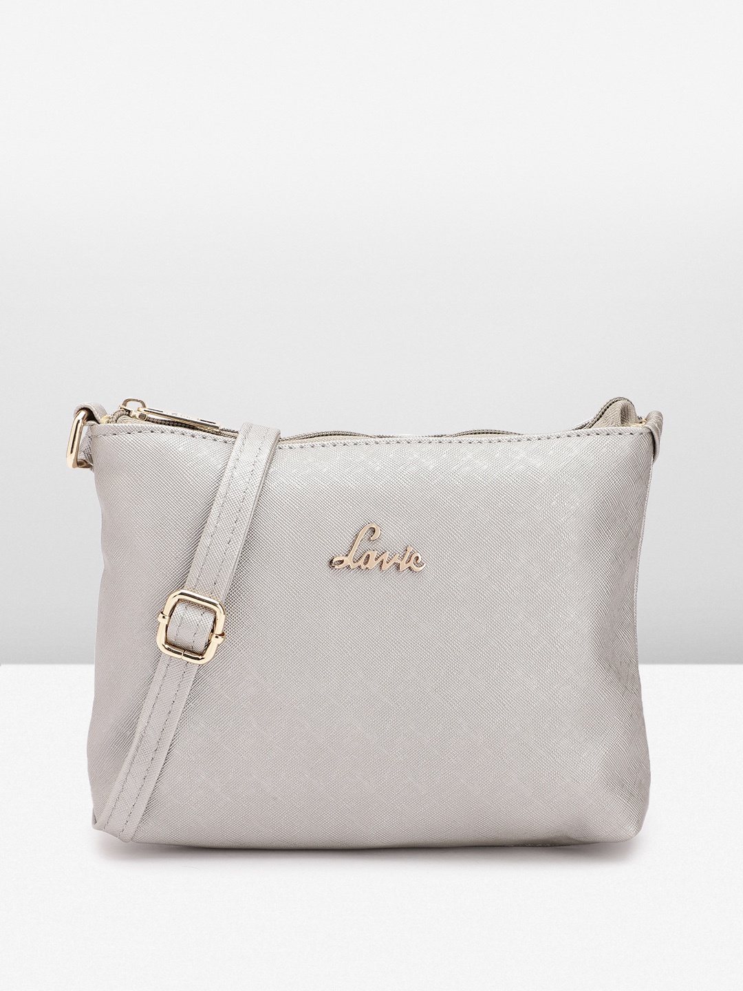 

Lavie Structured Sling Bag, Grey