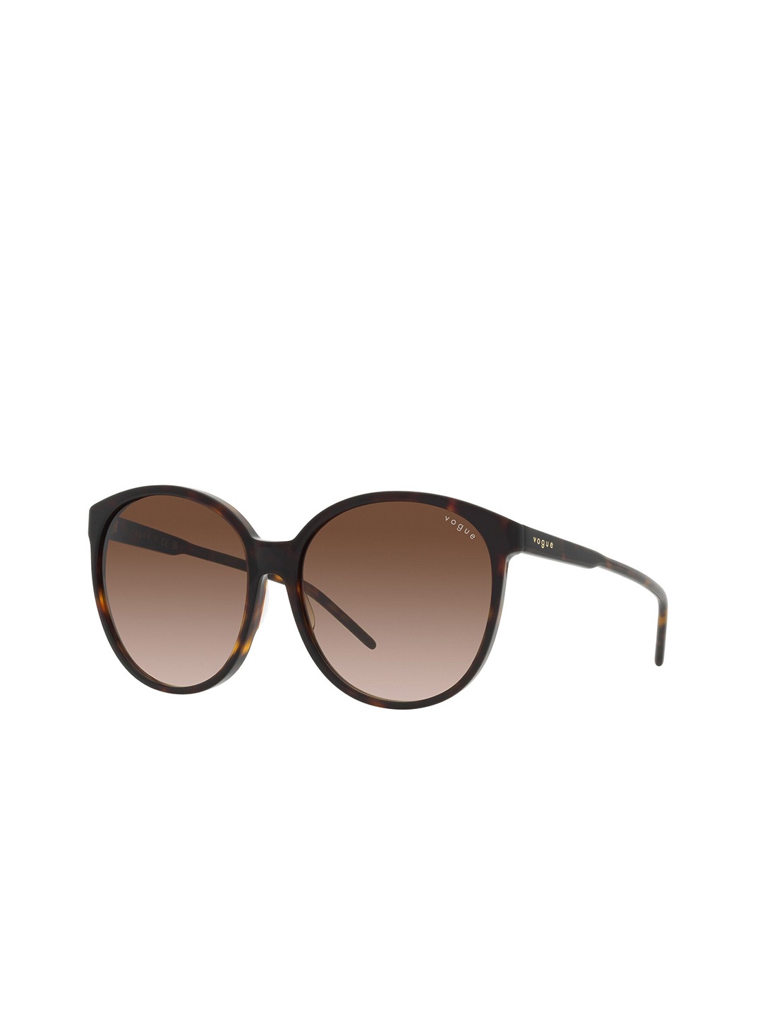 

VOGUE EYEWEAR Women Gradient Brown Lens Phantos Sunglasses - 0VO5509SW6561360