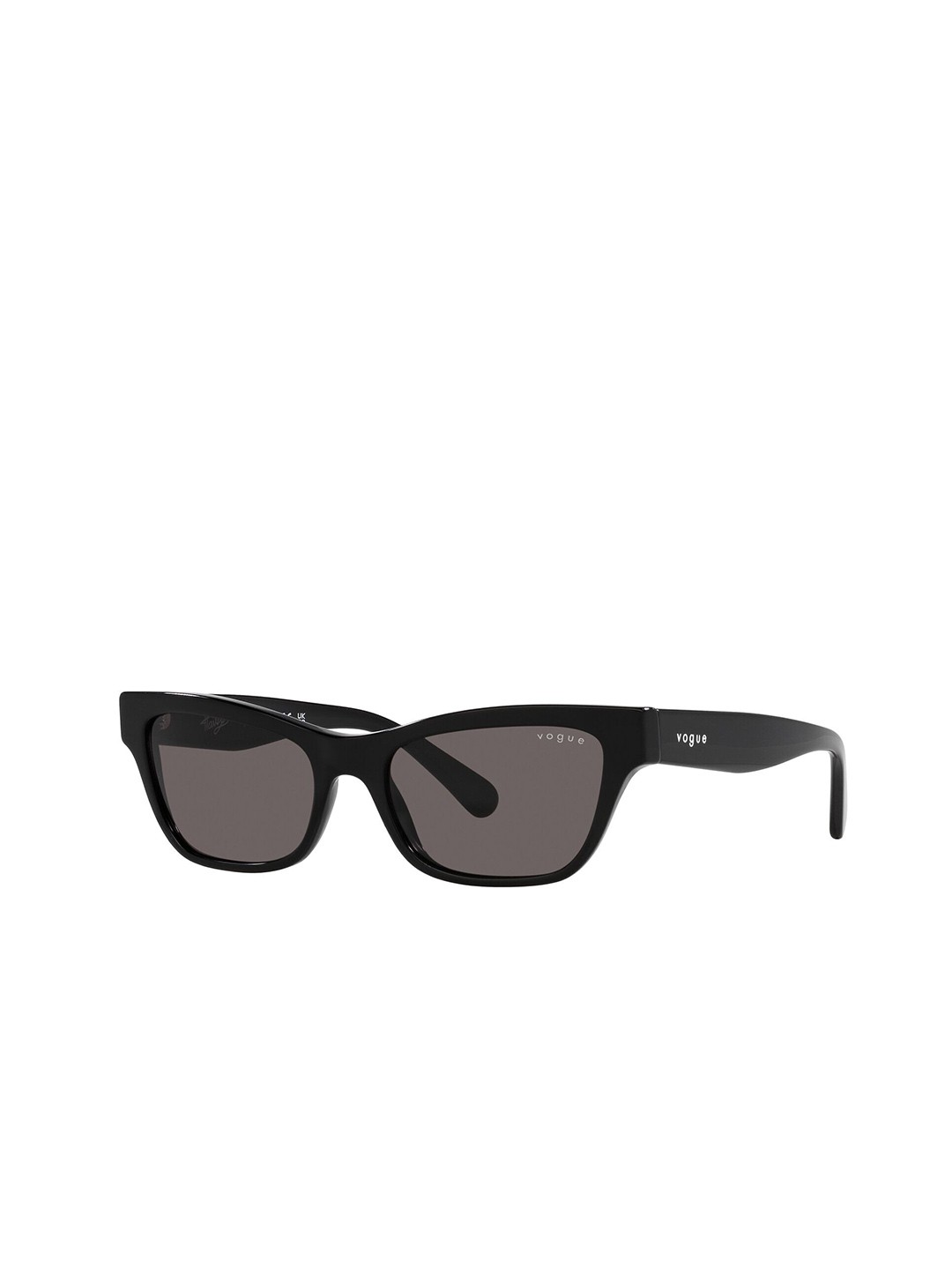 

vogue Women Cateye Sunglasses With UV Protected Lens 8056597816724-Black