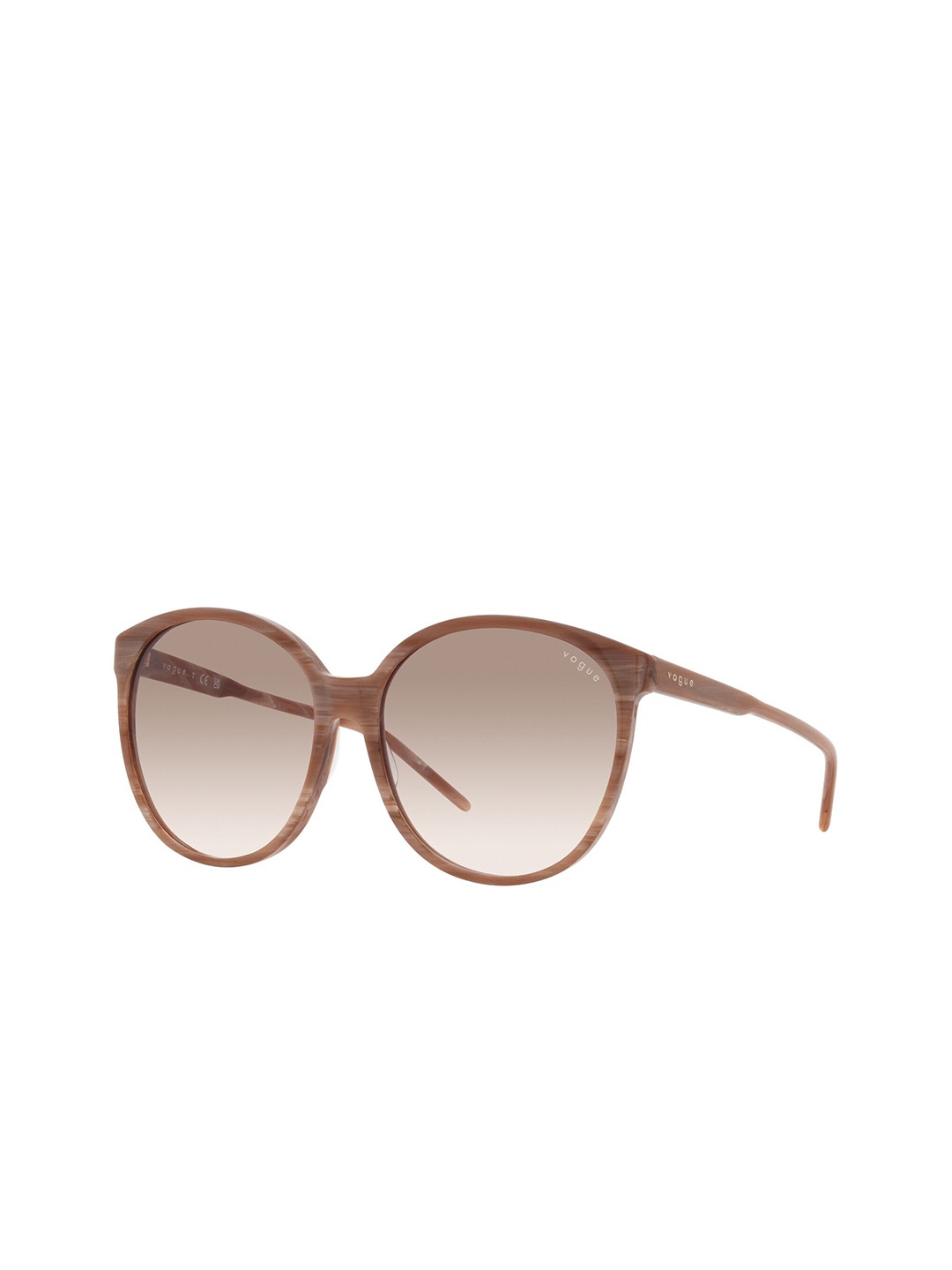 

Vogue Eyewear Women Gradient Brown Lens Phantos Sunglasses - 0VO5509S30711356