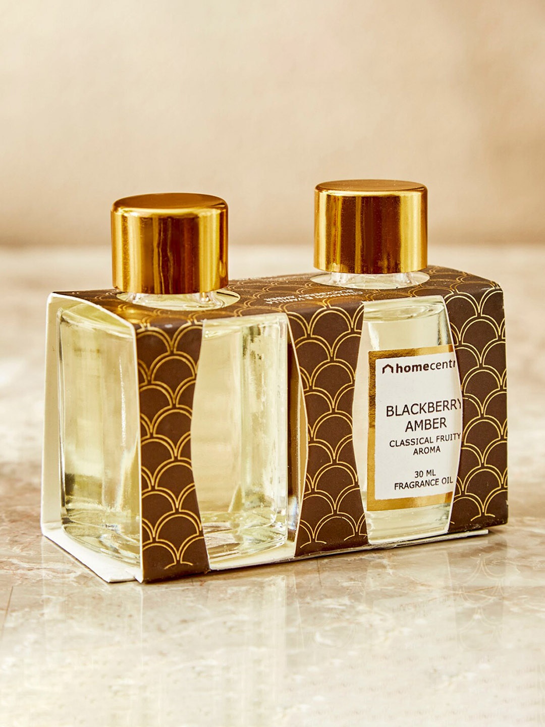 

Home Centre Eternity Transparent 2-Pieces Scented Oil - 30ml