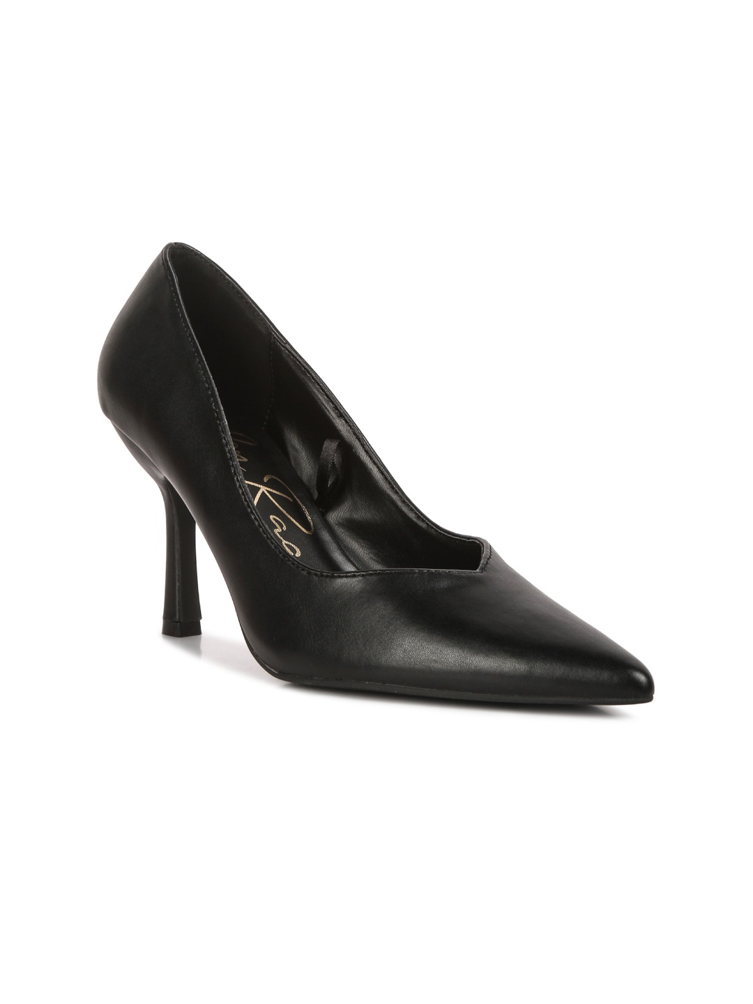 

London Rag Pointed Toe Stiletto Heels, Black