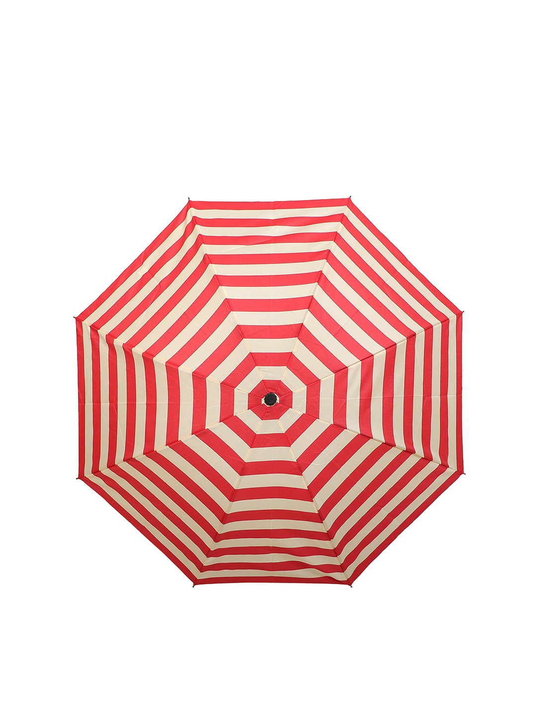 

LOOM LEGACY Striped 3-Fold Umbrellas, Red