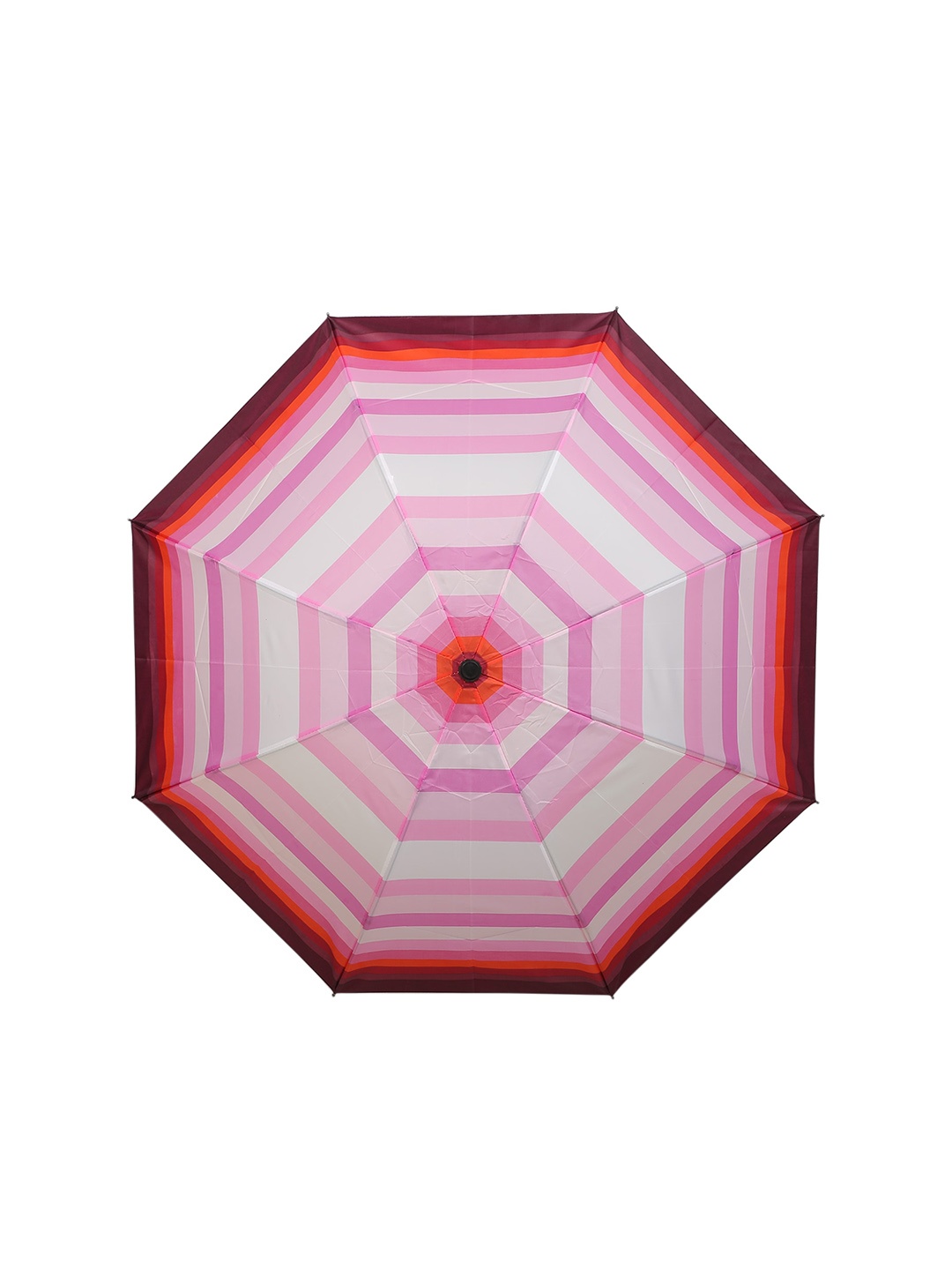 

LOOM LEGACY Striped 3-Fold Umbrellas, Pink