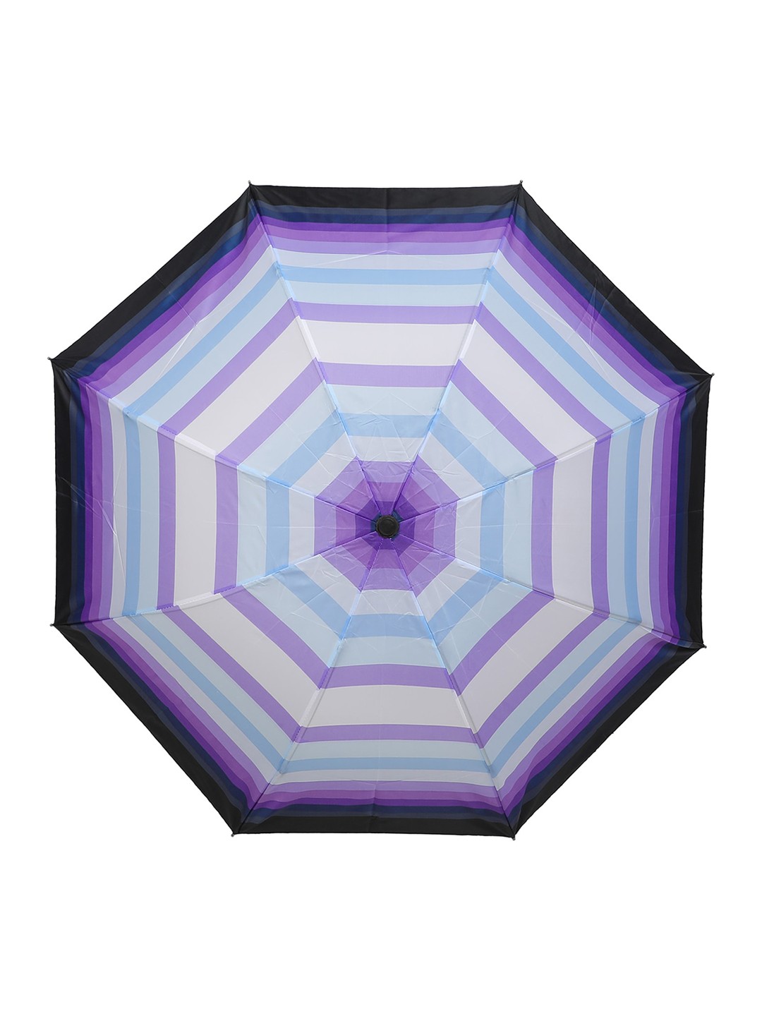 

LOOM LEGACY Striped 3 Fold Fancy Umbrellas, Purple