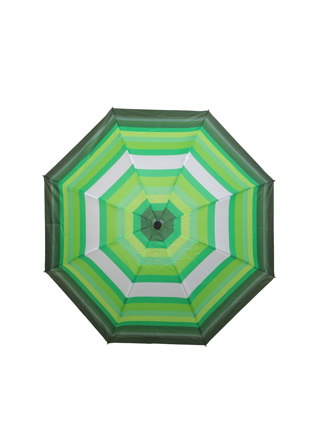

LOOM LEGACY Striped 3-Fold Umbrellas, Green