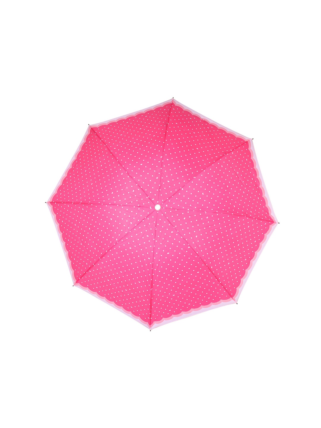 

LOOM LEGACY Printed 3-Fold Umbrellas, Pink