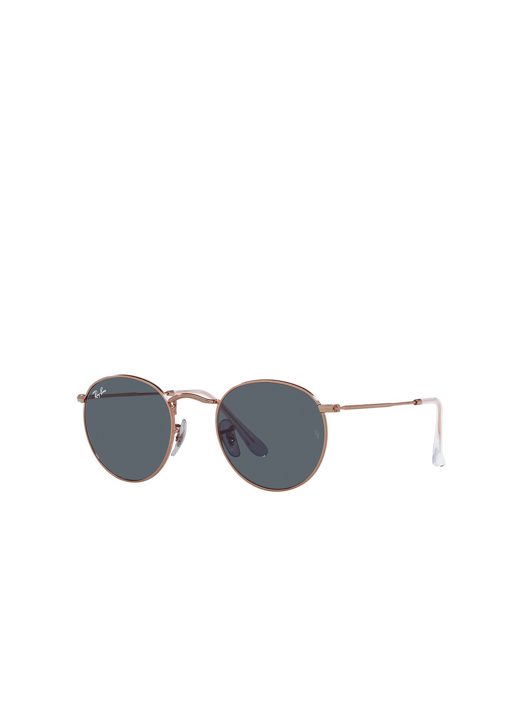 

Ray-Ban Men Uv Protected Blue Lens Round Sunglasses - 0 Rb34479202 R550, Gold