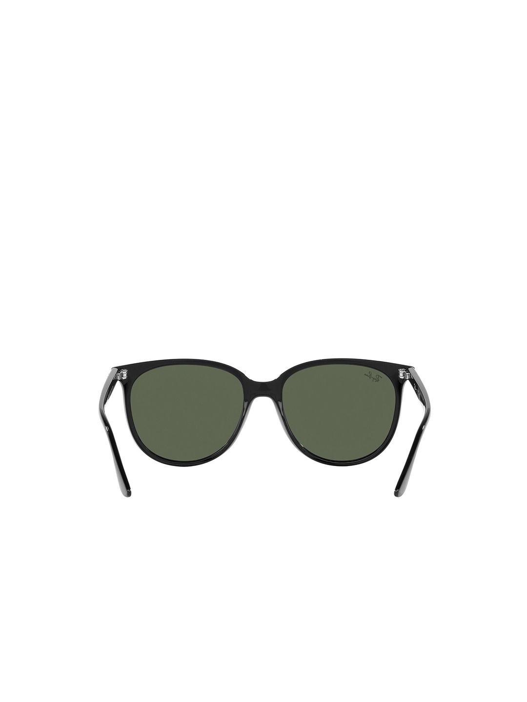 

RAY-BAN Women UV Protected Green Lens Square Sunglasses - 0RB4378601/7154, Black