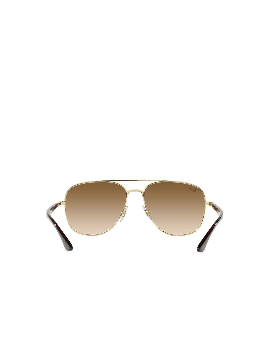 

RAY-BAN Unisex Gradient Brown Lens Square Sunglasses - 0RB3683001/5159