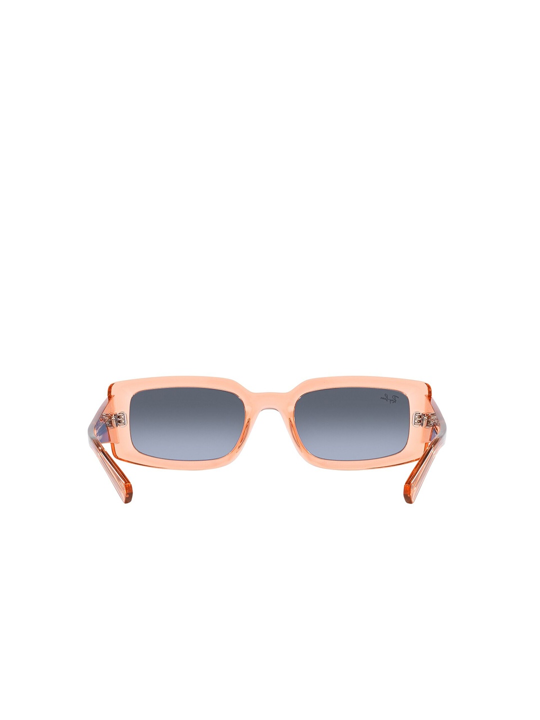 

RAY-BAN Women Gradient Blue Lens Pillow Sunglasses - 0RB439566868F54, Orange