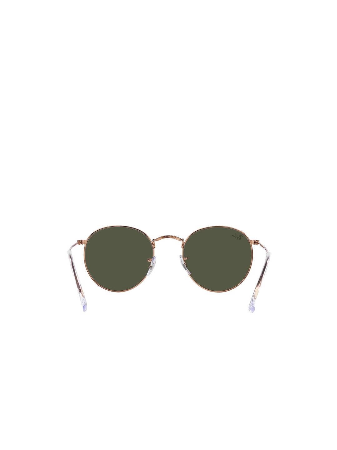 

Ray-Ban Men Uv Protected Green Lens Round Sunglasses - 0 Rb344792023150, Gold