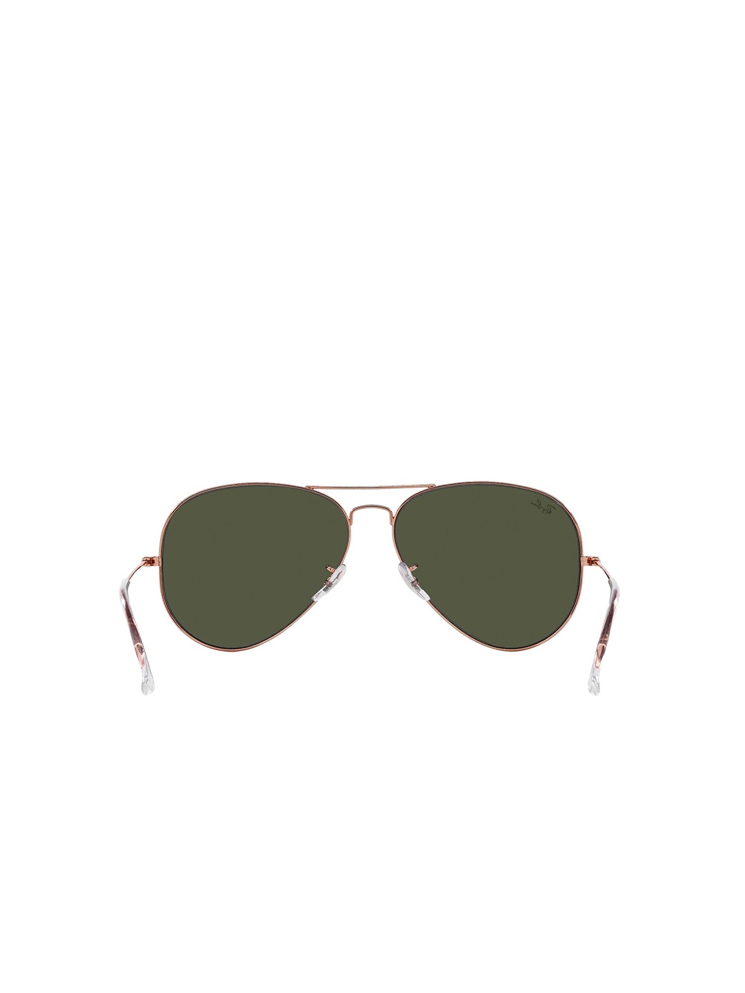 

Ray-Ban Unisex UV Protected Green Lens Pilot Sunglasses - 0RB302592023158, Gold