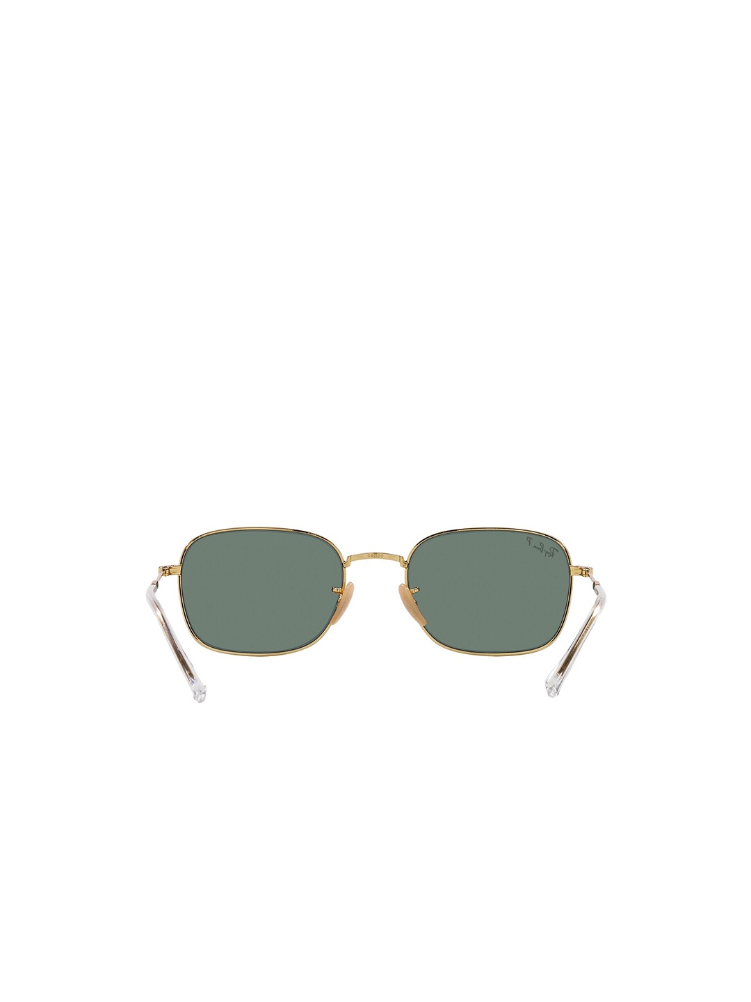 

Ray-Ban Unisex Polarized Grey Lens Pillow Sunglasses - 0RB3706001/O957, Gold