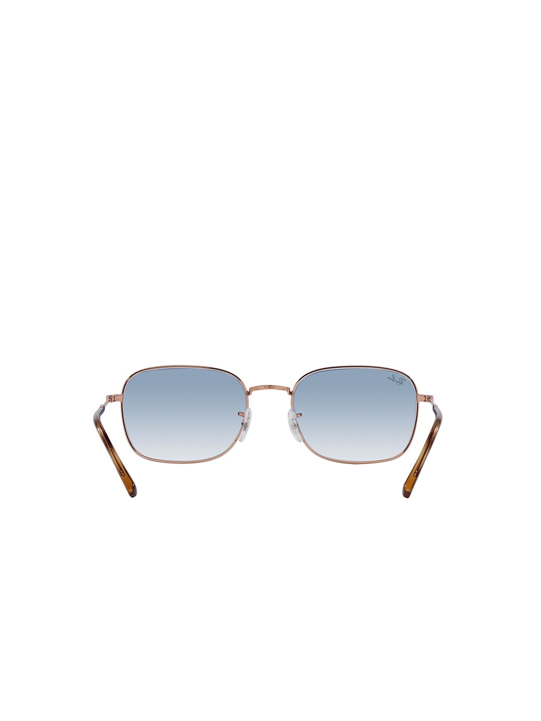 

RAY-BAN Unisex Gradient Blue Lens Pillow Sunglasses - 0RB370692023F54, Gold