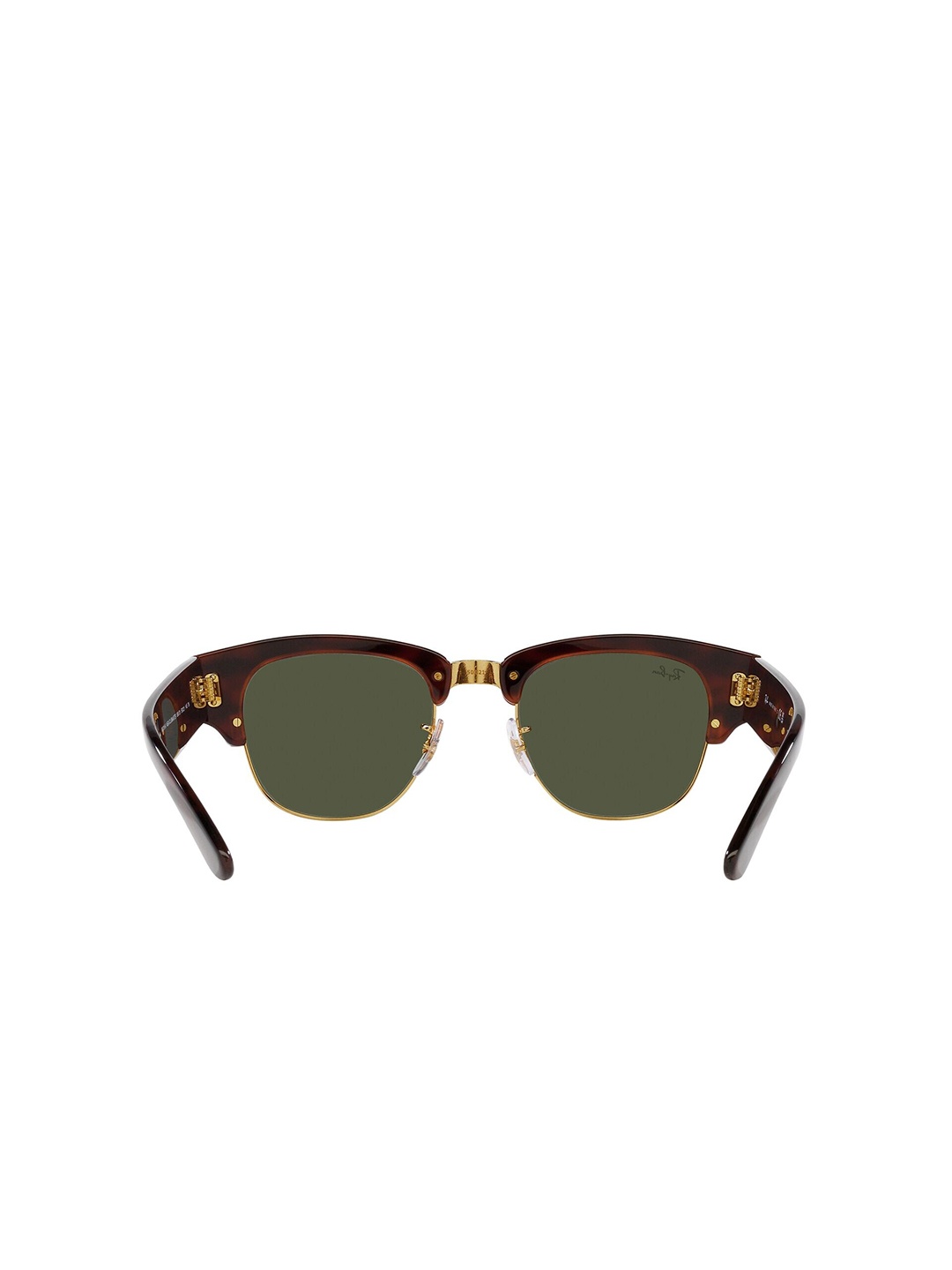 

Ray-Ban Unisex Uv Protected Green Lens Square Sunglasses - 0 Rb0316 S990/3153, Brown
