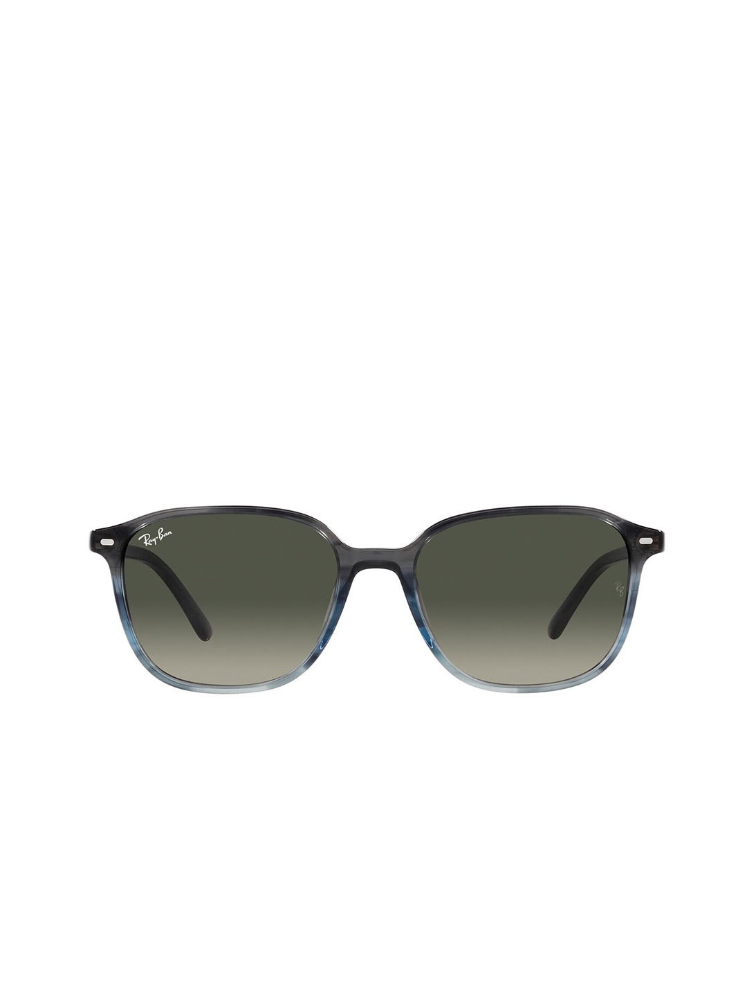 

RAY-BAN Unisex Gradient Grey Lens Square Sunglasses - 0RB219313817153