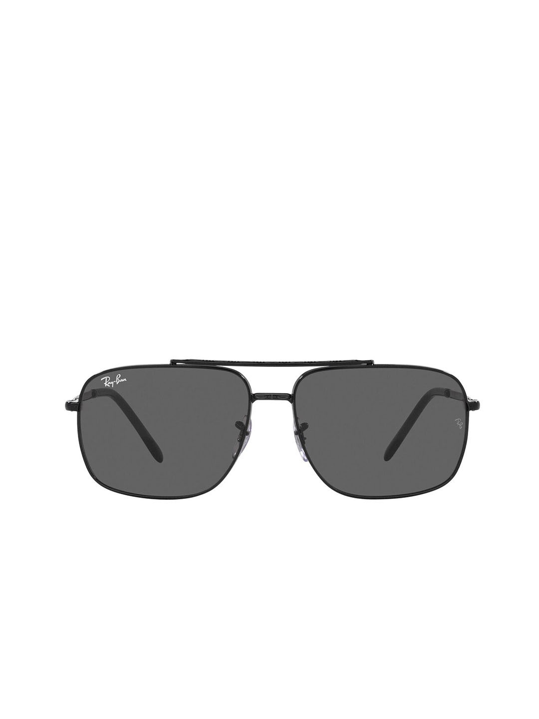 

Ray-Ban Unisex Uv Protected Grey Lens Pillow Sunglasses - 0 Rb3796002/b162, Black